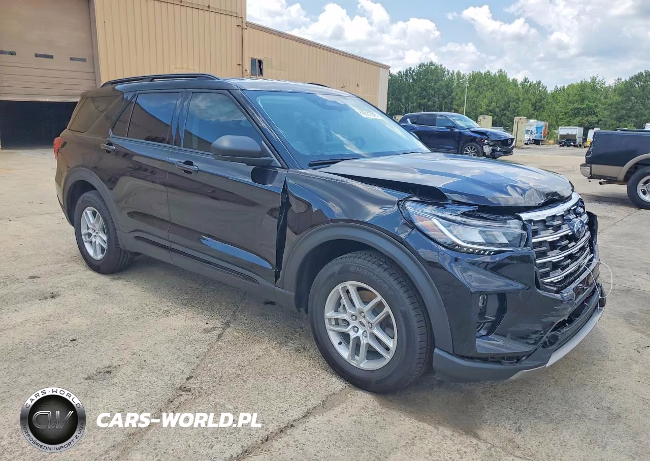 2026 Ford Explorer Active VIN:1FMUK7DHXTGA99244 - 4