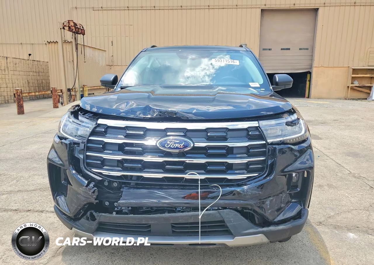 2026 Ford Explorer Active VIN:1FMUK7DHXTGA99244 - 5