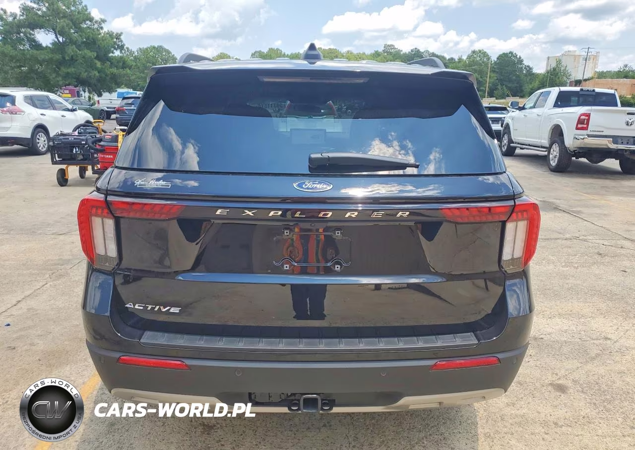 2026 Ford Explorer Active VIN:1FMUK7DHXTGA99244 - 6