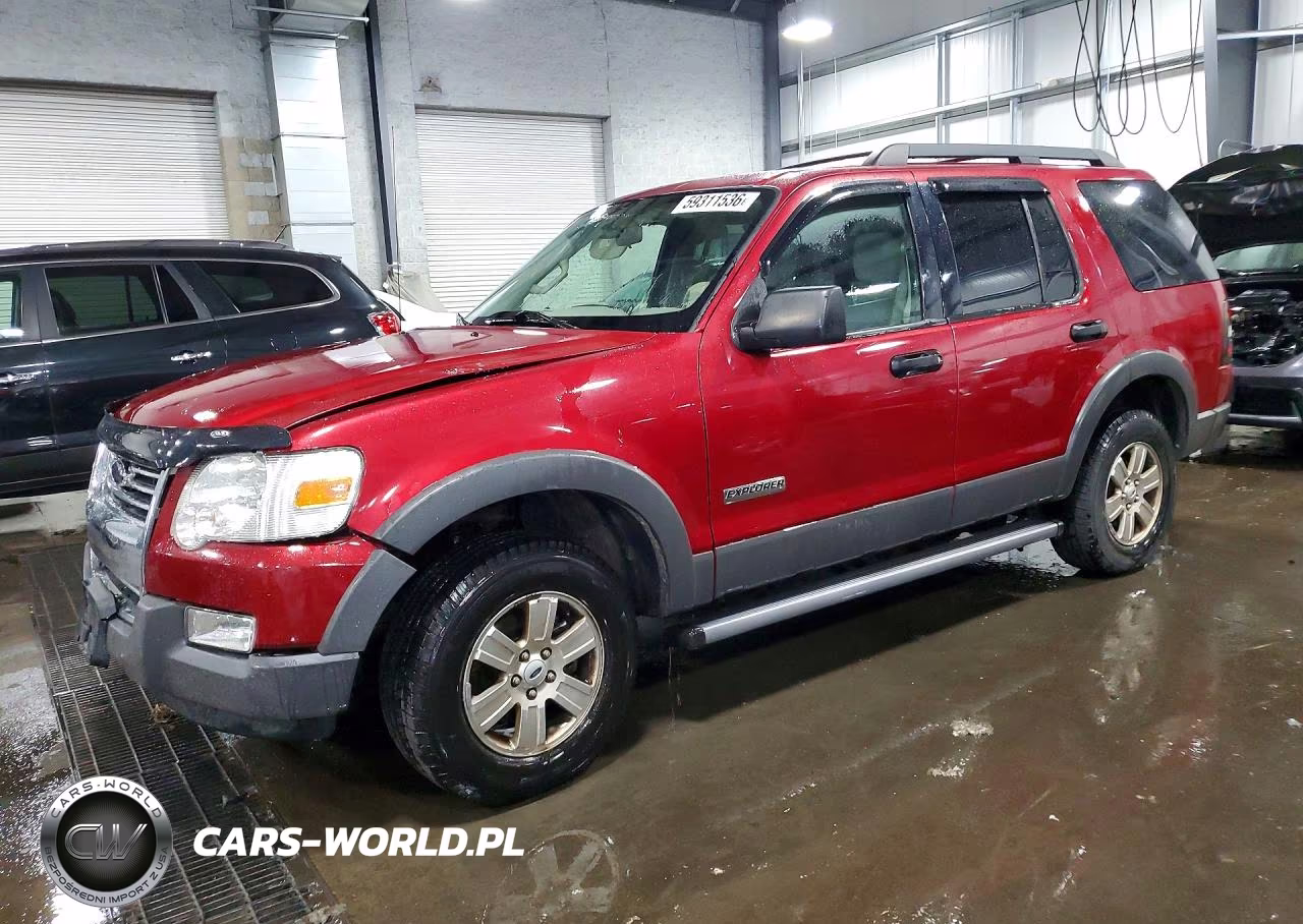 2006 Ford Explorer Xlt