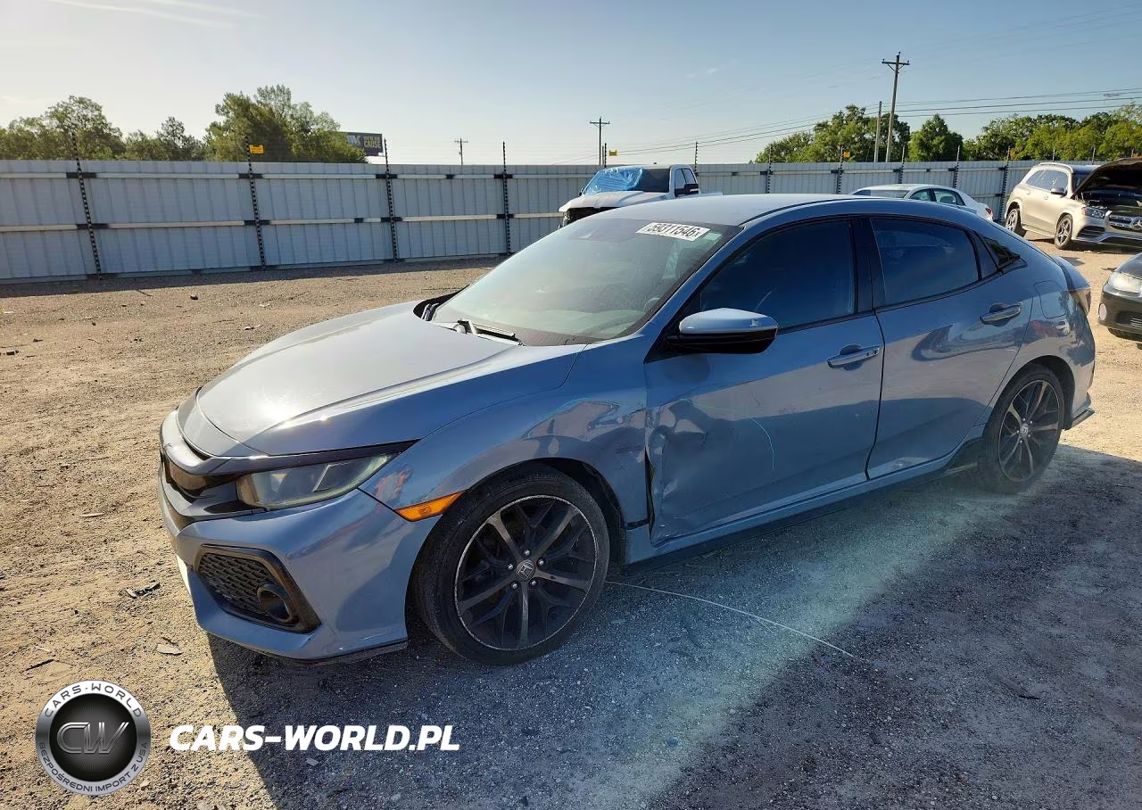 2018 Honda Civic Ex