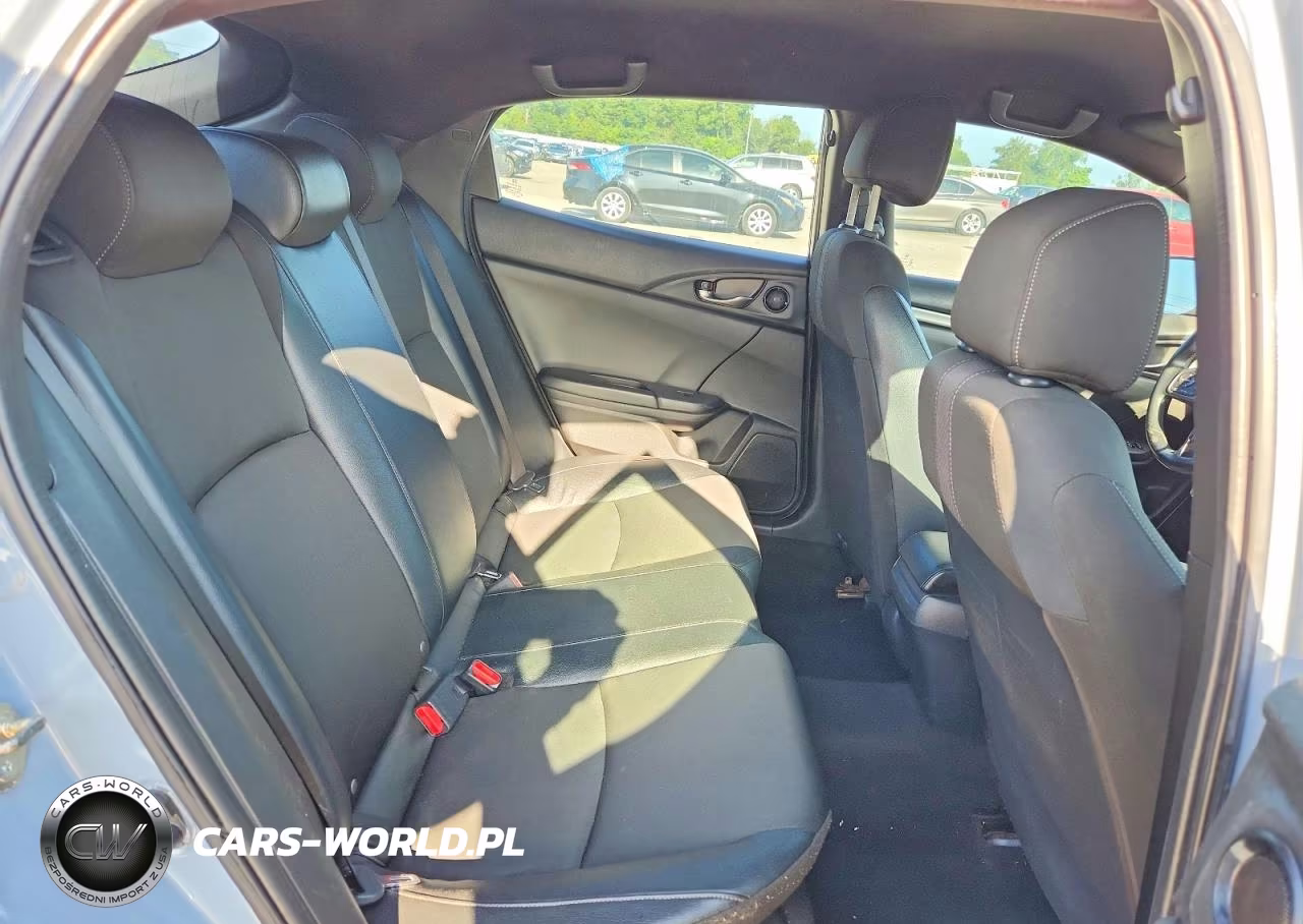 2018 Honda Civic Ex VIN:SHHFK7H59JU233888 - 10