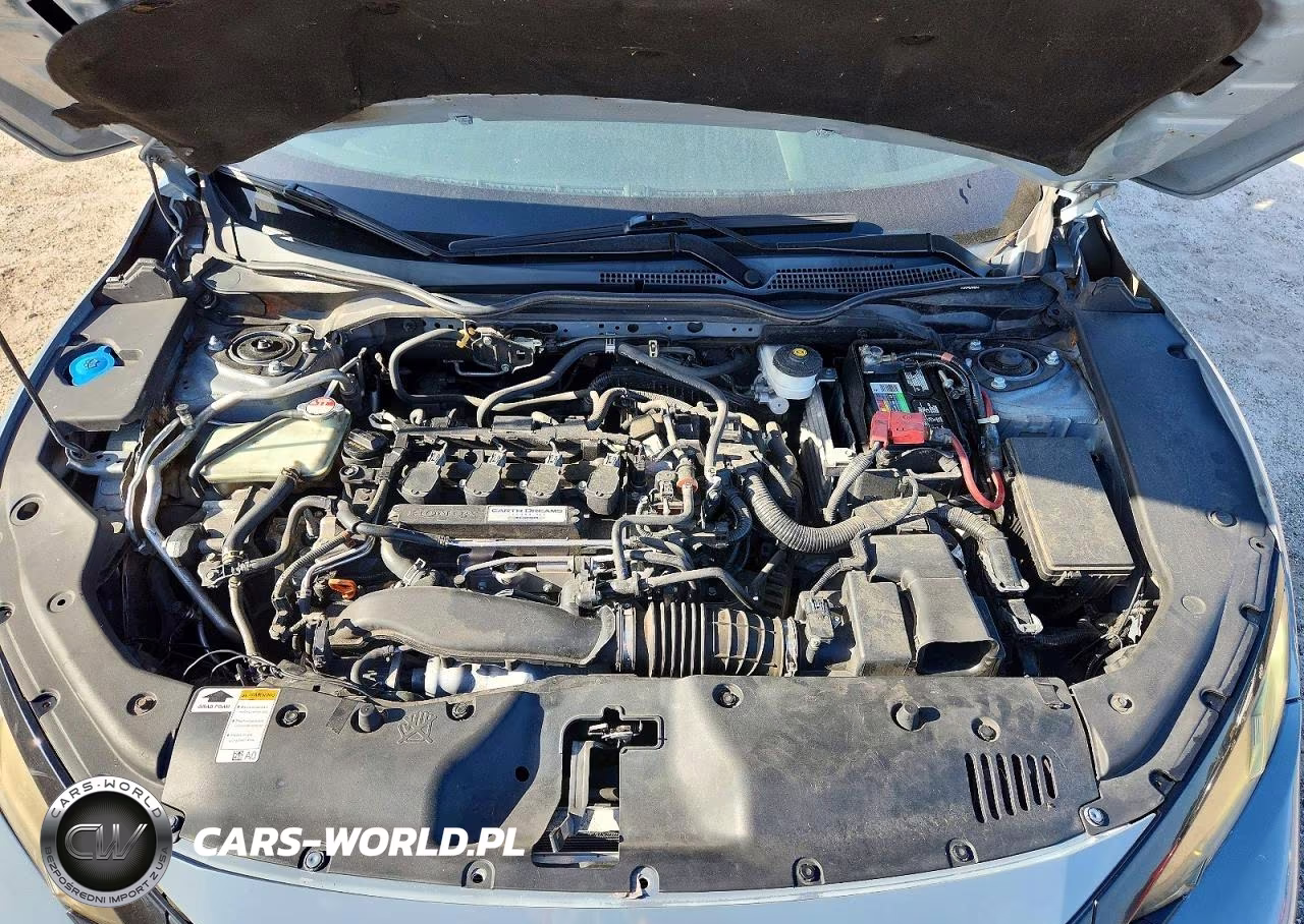 2018 Honda Civic Ex VIN:SHHFK7H59JU233888 - 11