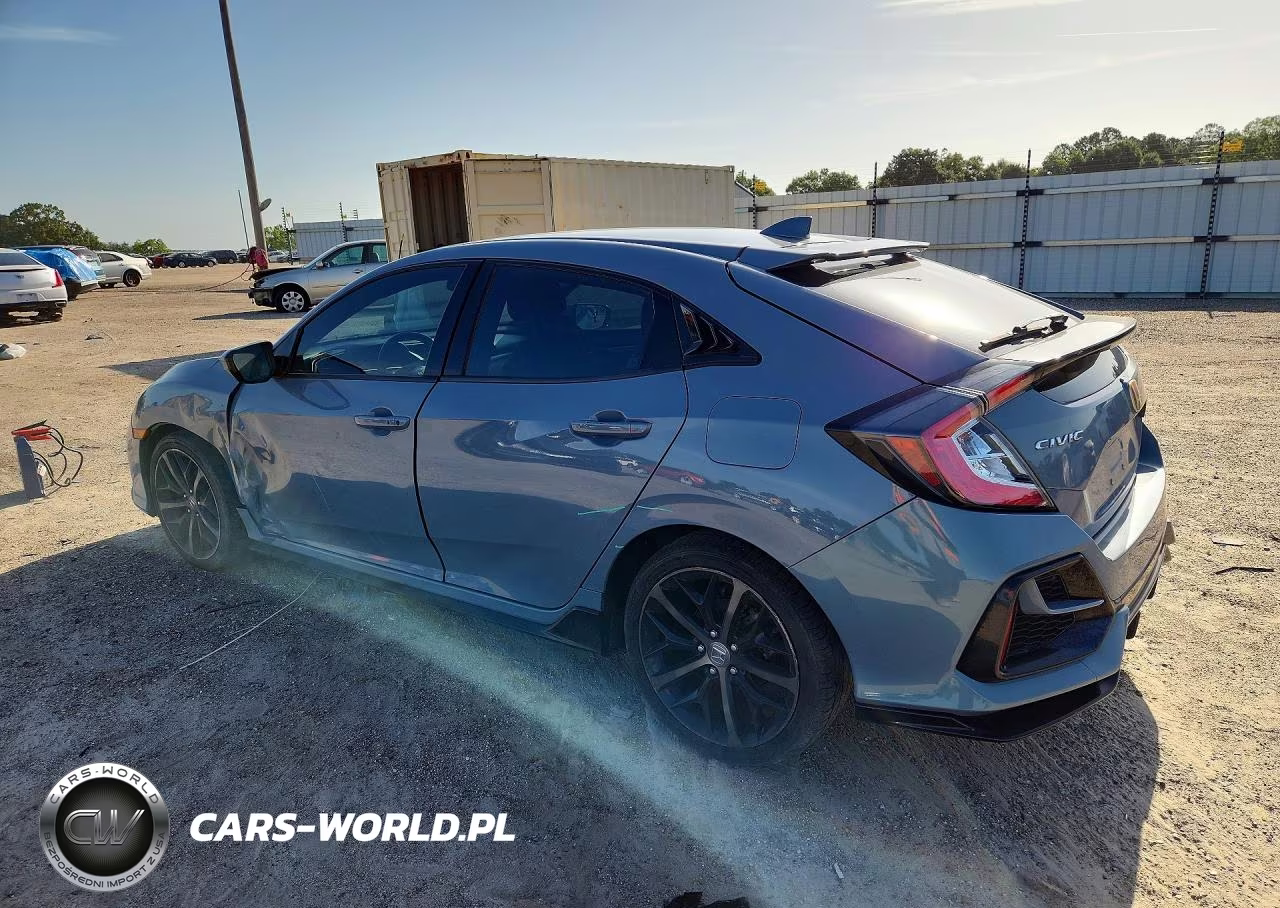 2018 Honda Civic Ex VIN:SHHFK7H59JU233888 - 2