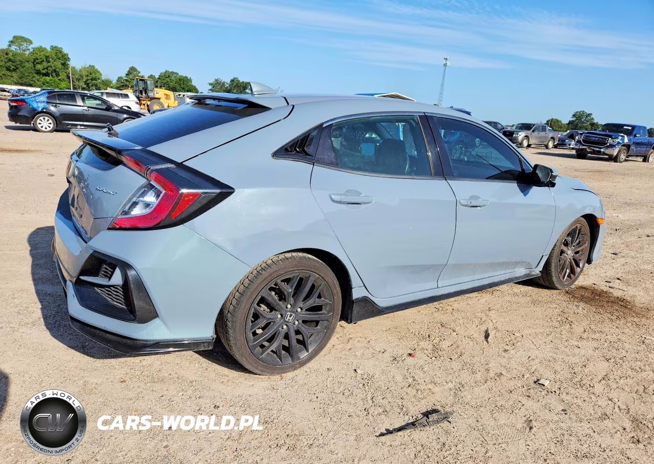 2018 Honda Civic Ex VIN:SHHFK7H59JU233888 - 3