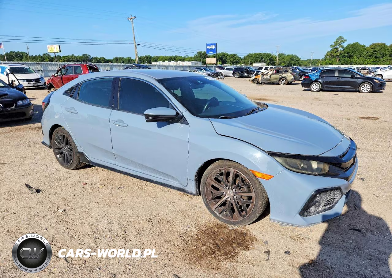 2018 Honda Civic Ex VIN:SHHFK7H59JU233888 - 4
