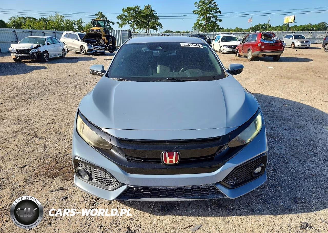 2018 Honda Civic Ex VIN:SHHFK7H59JU233888 - 5