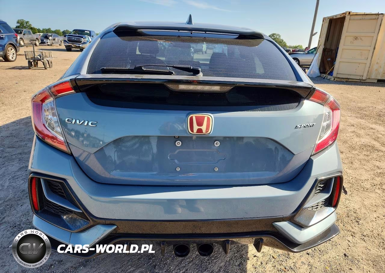 2018 Honda Civic Ex VIN:SHHFK7H59JU233888 - 6
