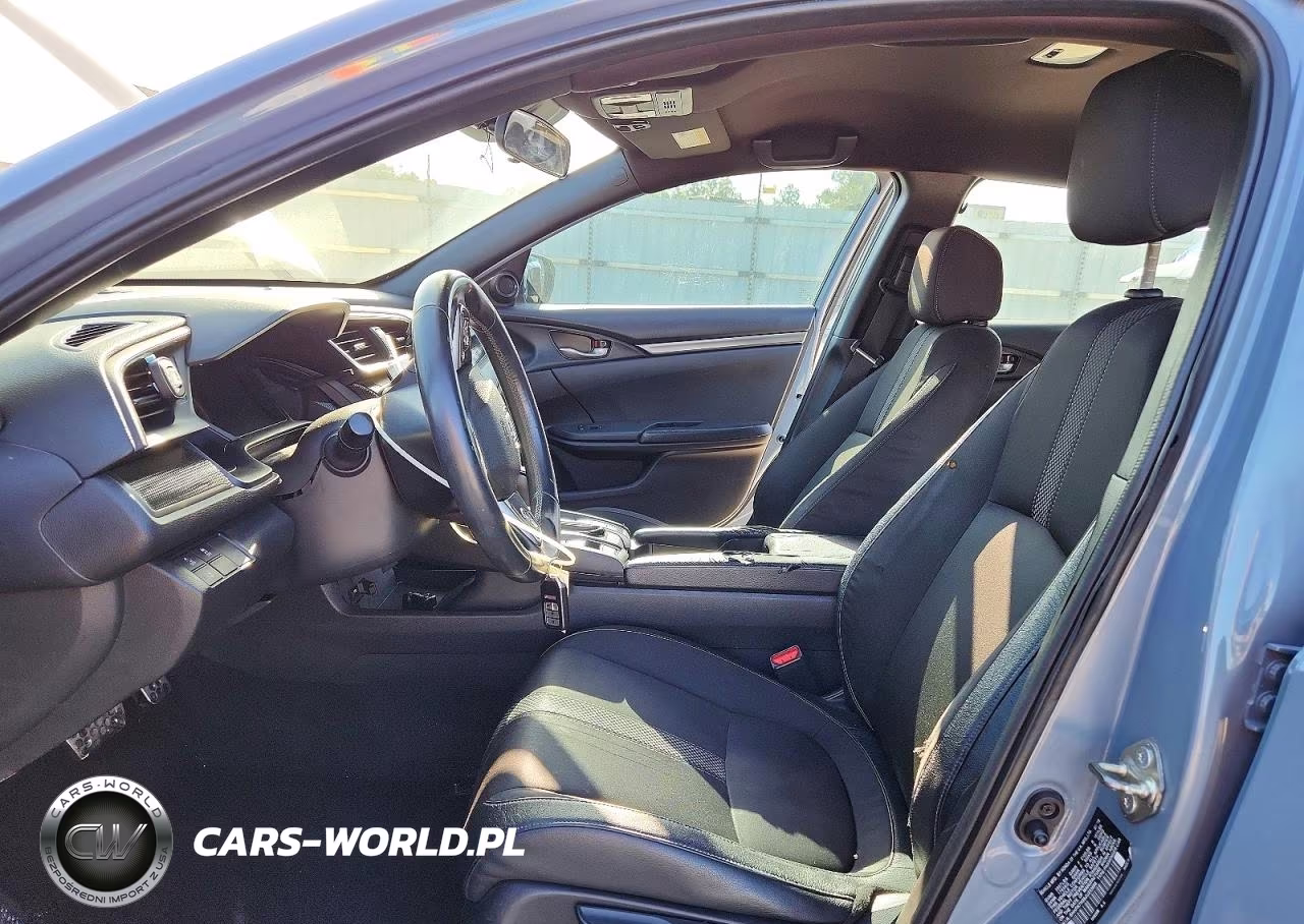 2018 Honda Civic Ex VIN:SHHFK7H59JU233888 - 7