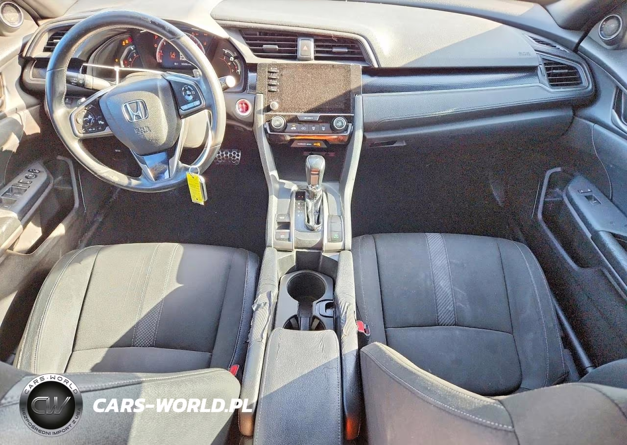 2018 Honda Civic Ex VIN:SHHFK7H59JU233888 - 8