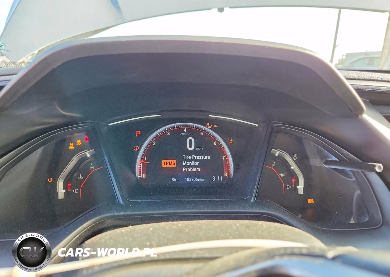 2018 Honda Civic Ex VIN:SHHFK7H59JU233888 - 9