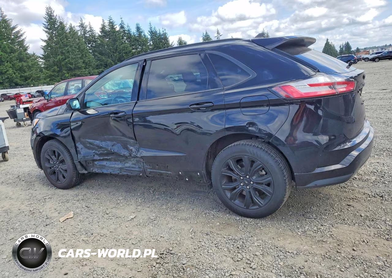 2023 Ford Edge Se VIN:2FMPK4G97PBA51763 - 2