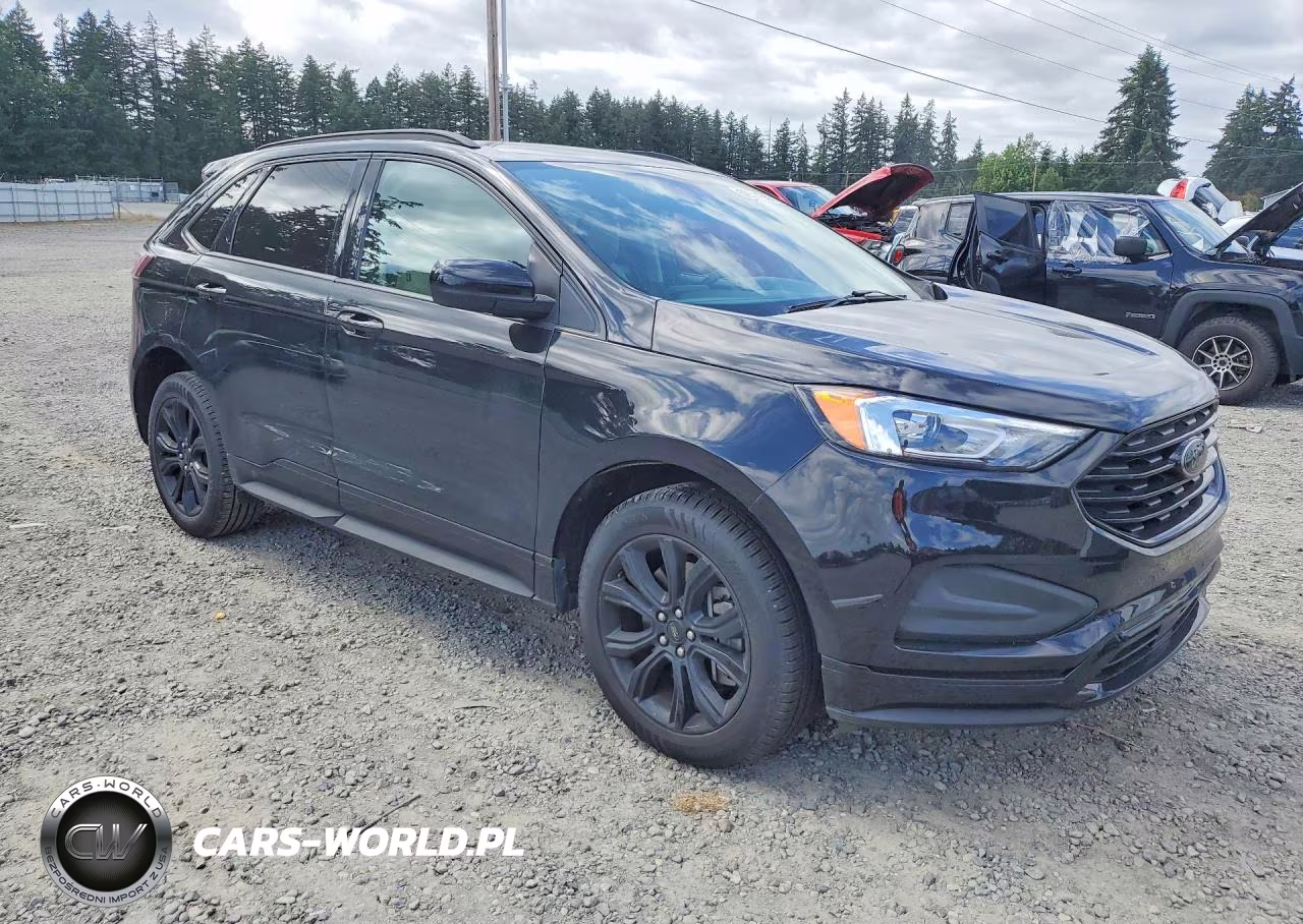 2023 Ford Edge Se VIN:2FMPK4G97PBA51763 - 4