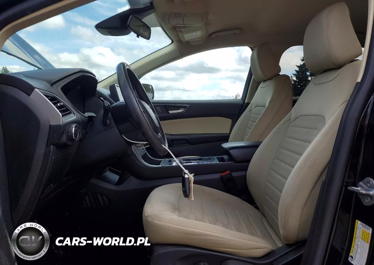 2023 Ford Edge Se VIN:2FMPK4G97PBA51763 - 7