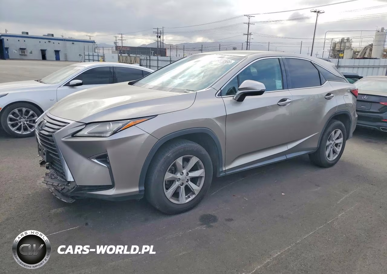 2017 Lexus Rx 350 Base – zdjęcie 1 z 13