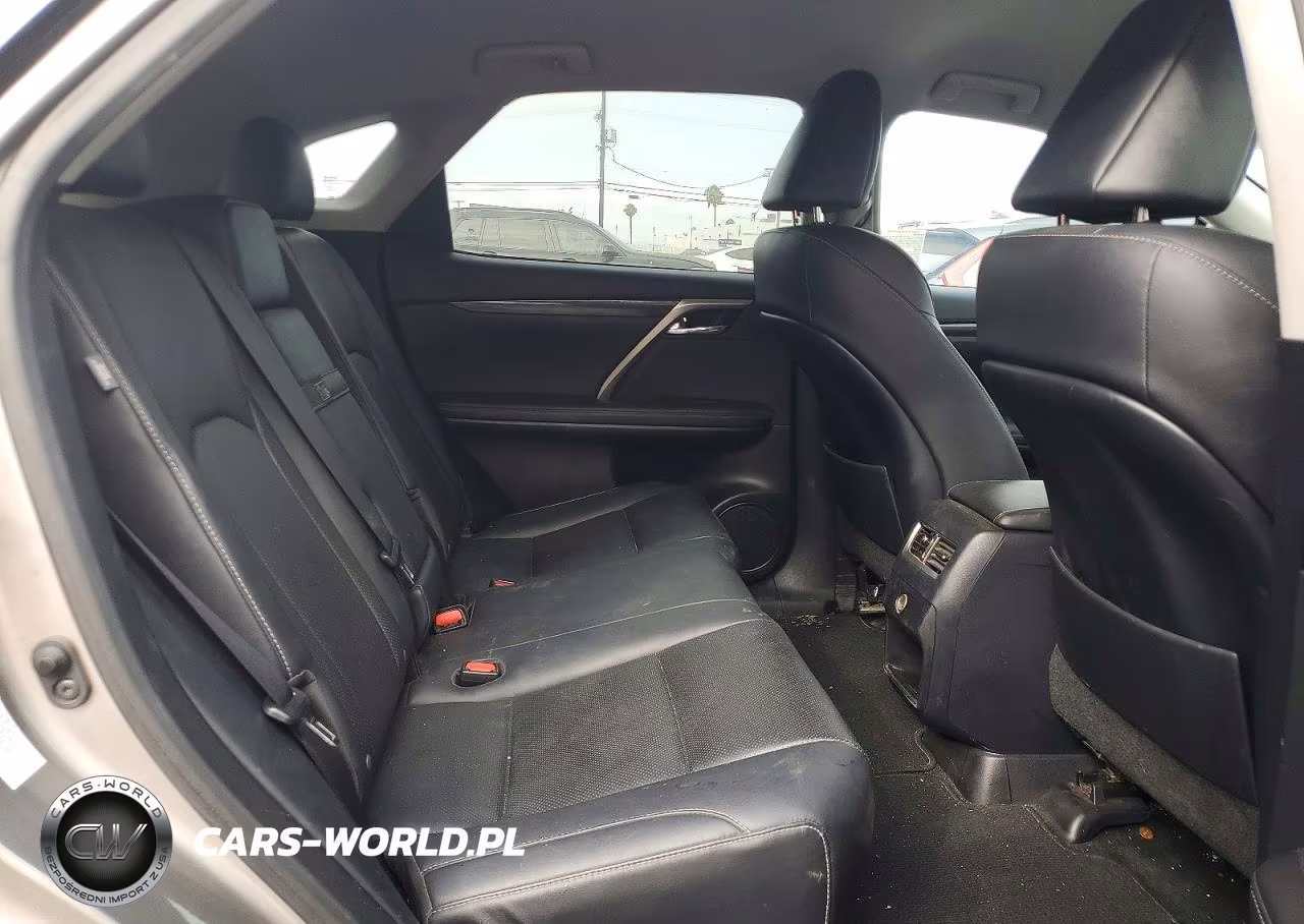 2017 Lexus Rx 350 Base VIN:2T2ZZMCA9HC036503 - 11