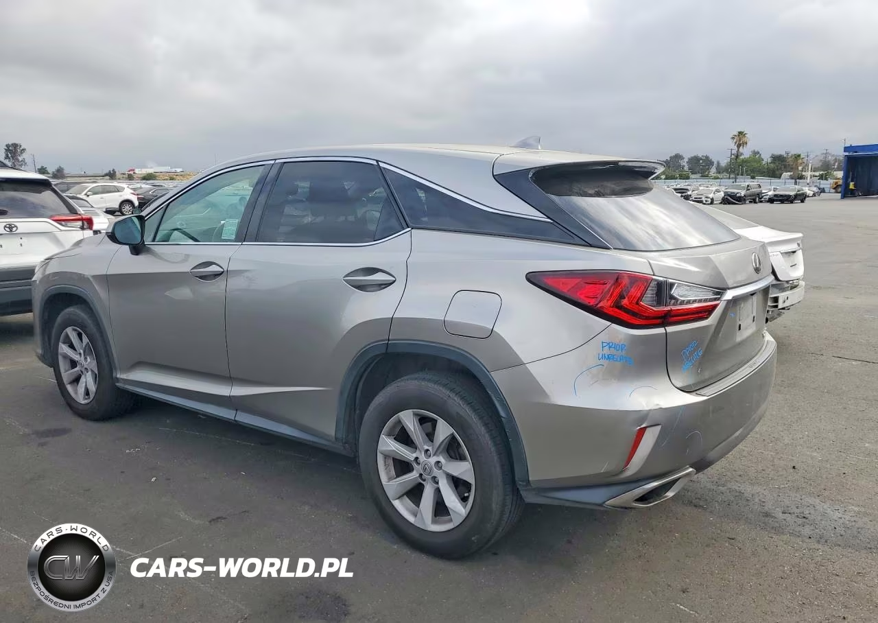 2017 Lexus Rx 350 Base VIN:2T2ZZMCA9HC036503 - 2