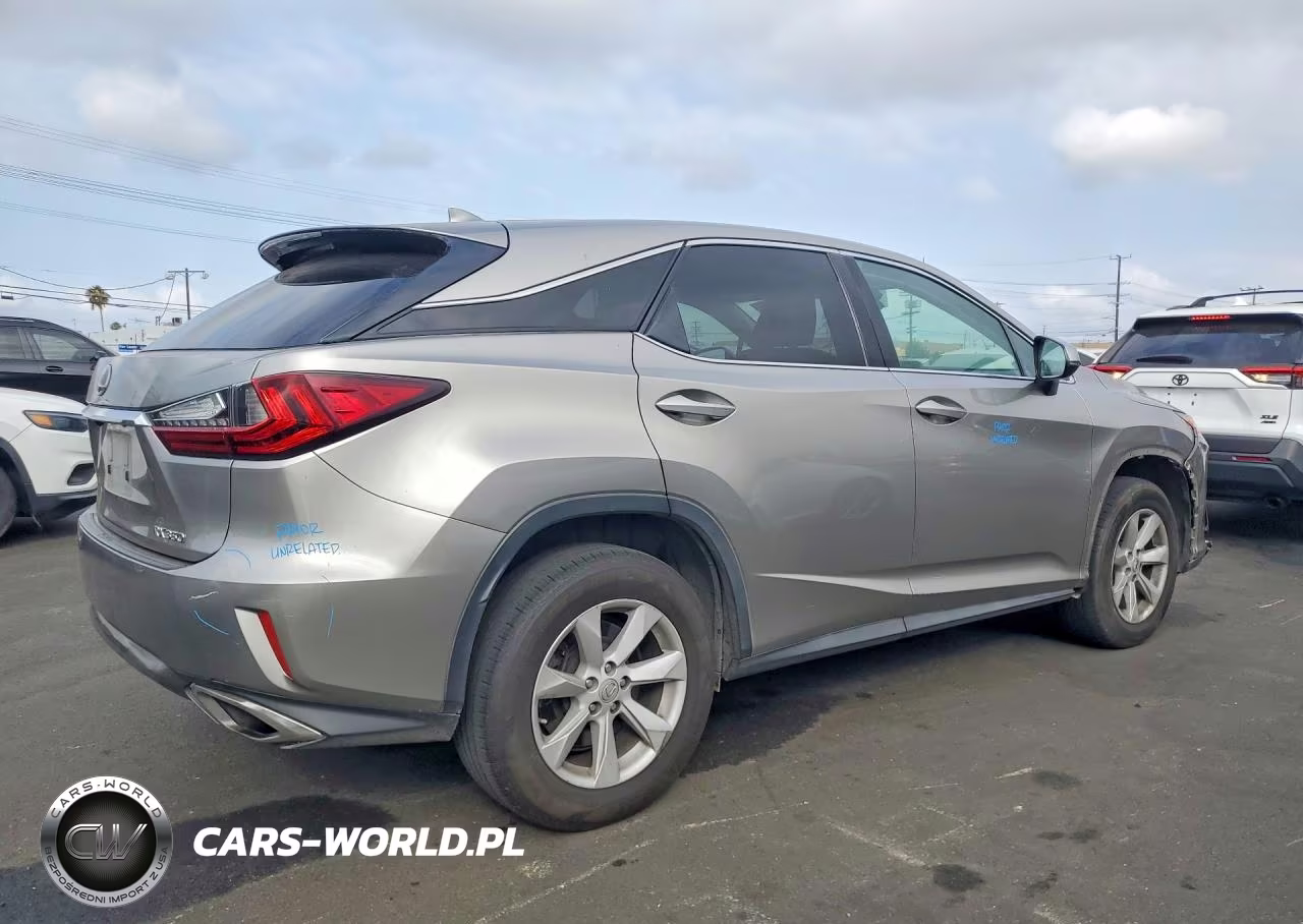 2017 Lexus Rx 350 Base VIN:2T2ZZMCA9HC036503 - 3
