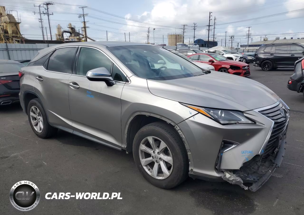 2017 Lexus Rx 350 Base VIN:2T2ZZMCA9HC036503 - 4
