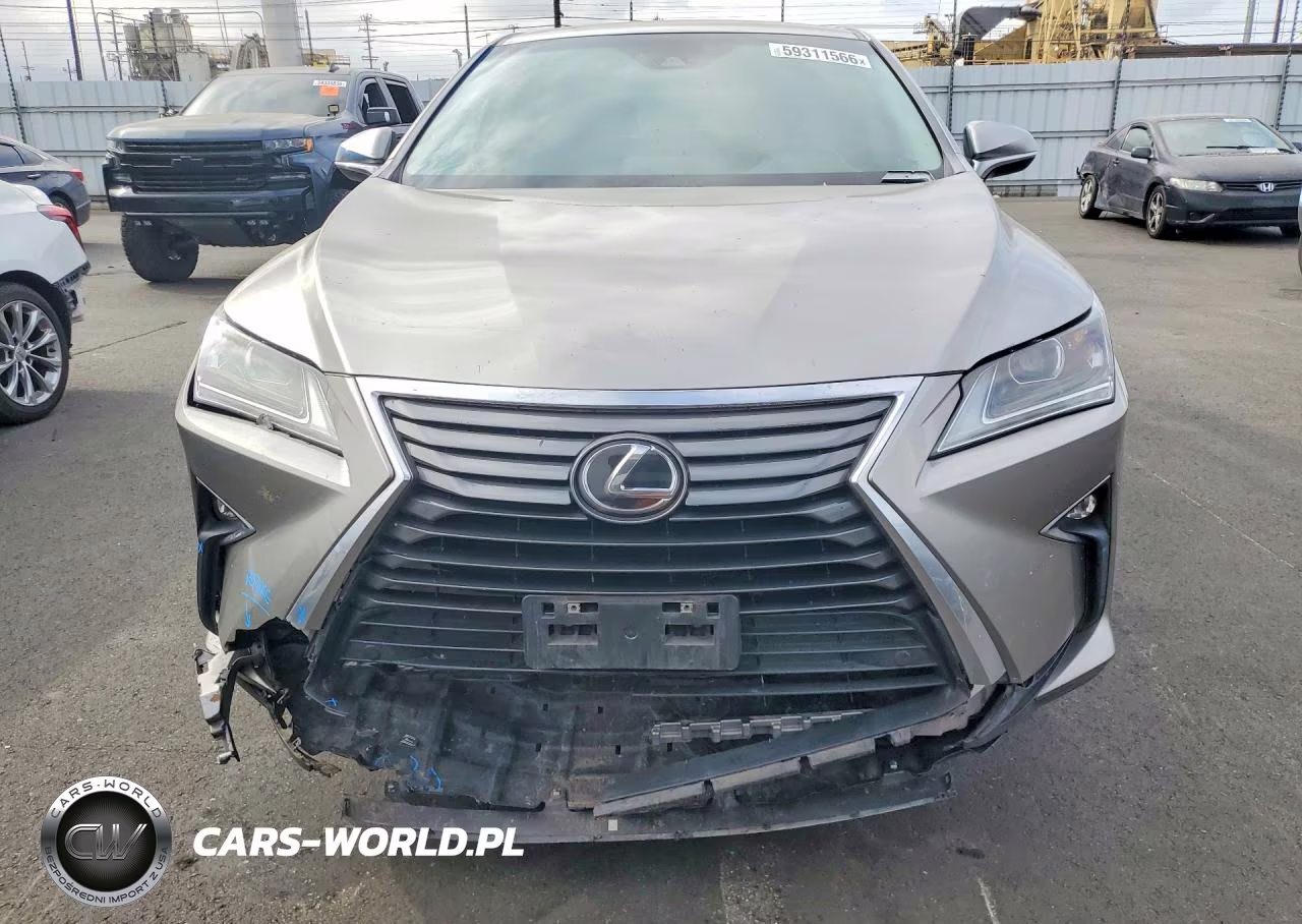 2017 Lexus Rx 350 Base VIN:2T2ZZMCA9HC036503 - 5