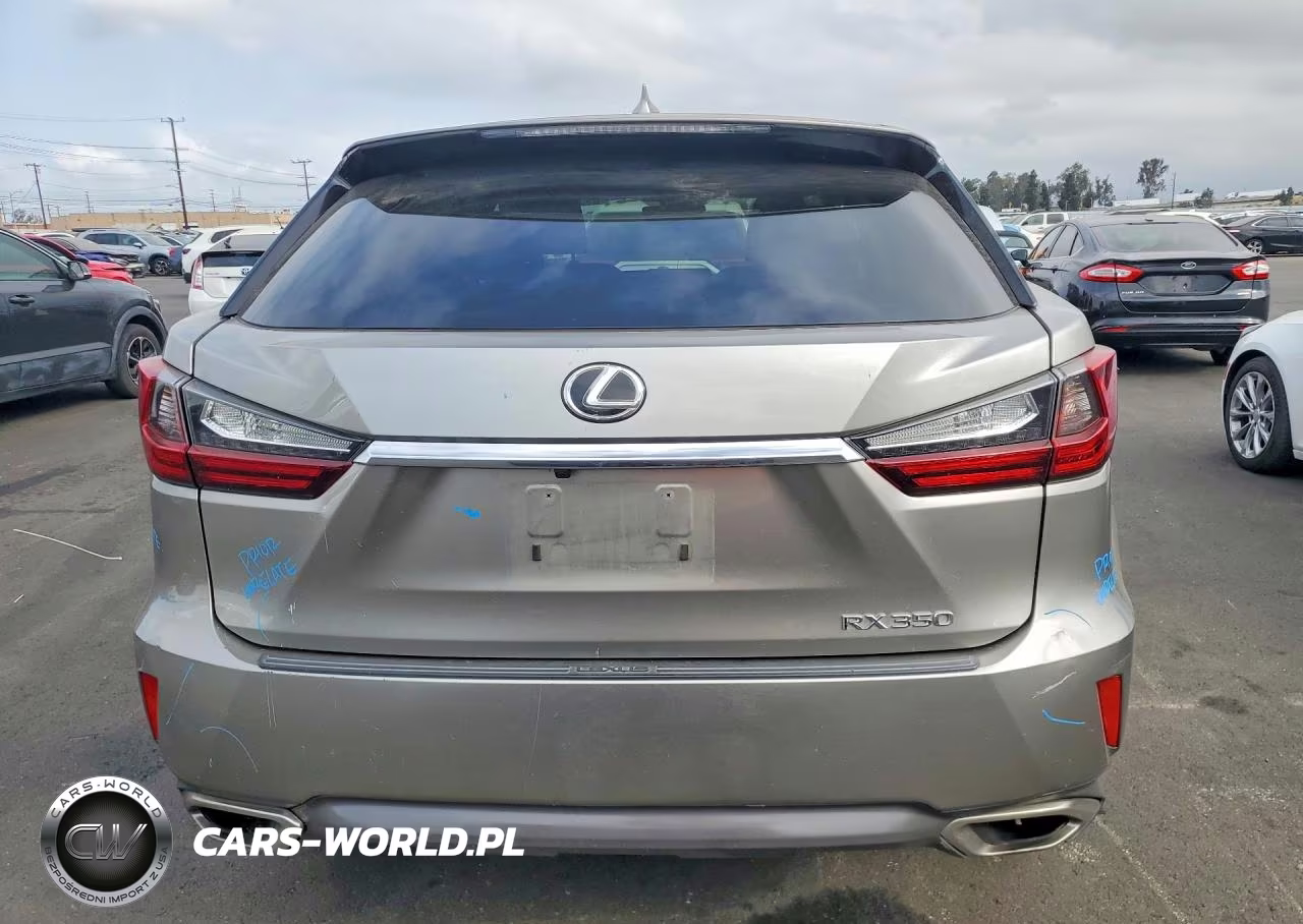 2017 Lexus Rx 350 Base VIN:2T2ZZMCA9HC036503 - 6