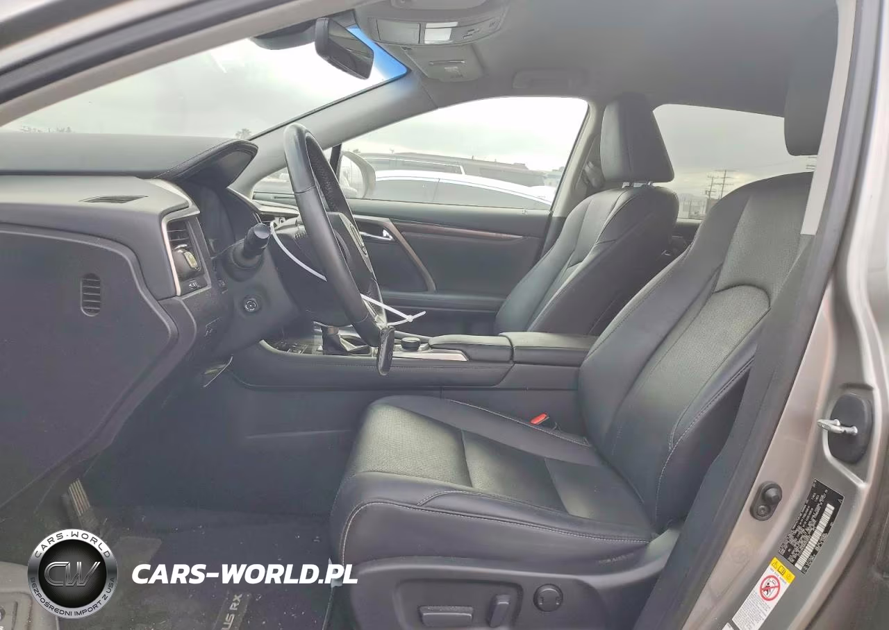 2017 Lexus Rx 350 Base VIN:2T2ZZMCA9HC036503 - 7