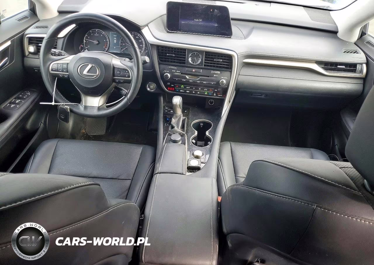 2017 Lexus Rx 350 Base VIN:2T2ZZMCA9HC036503 - 8