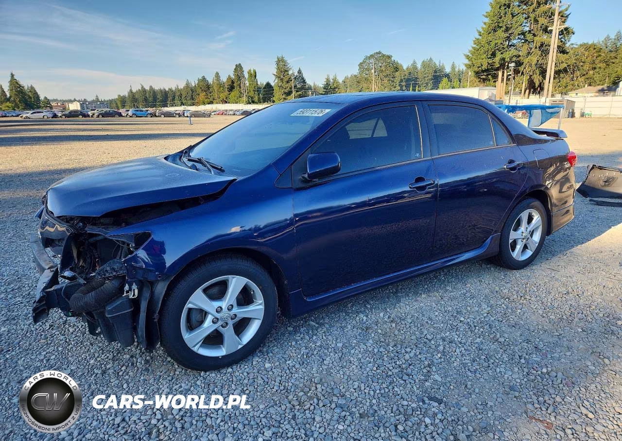 2012 Toyota Corolla S
