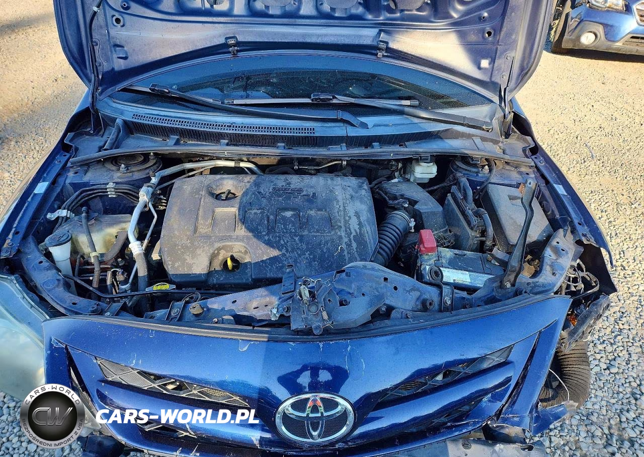 2012 Toyota Corolla S VIN:2T1BU4EE0CC859673 - 11