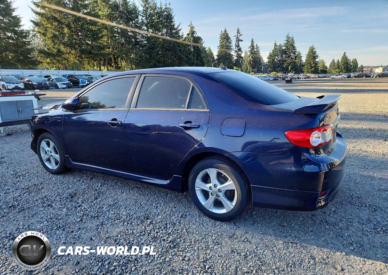 2012 Toyota Corolla S VIN:2T1BU4EE0CC859673 - 2