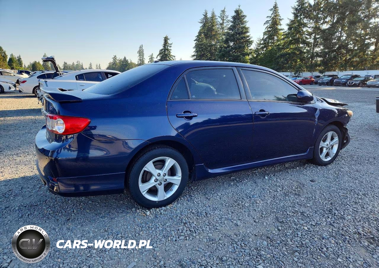 2012 Toyota Corolla S VIN:2T1BU4EE0CC859673 - 3