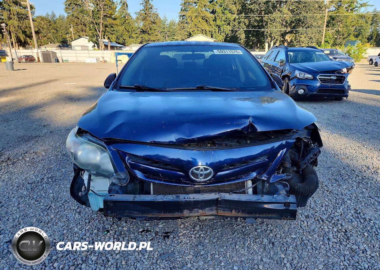 2012 Toyota Corolla S VIN:2T1BU4EE0CC859673 - 5