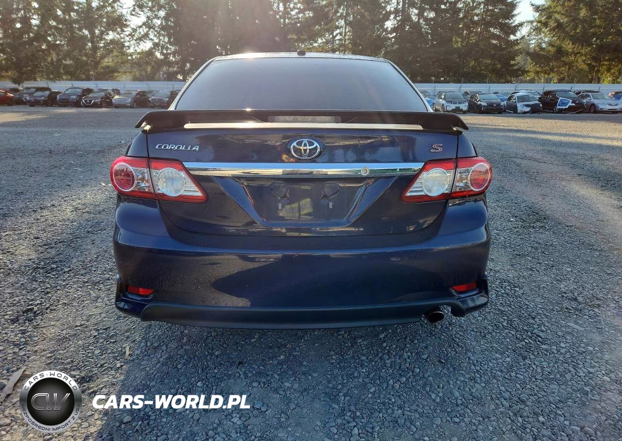 2012 Toyota Corolla S VIN:2T1BU4EE0CC859673 - 6