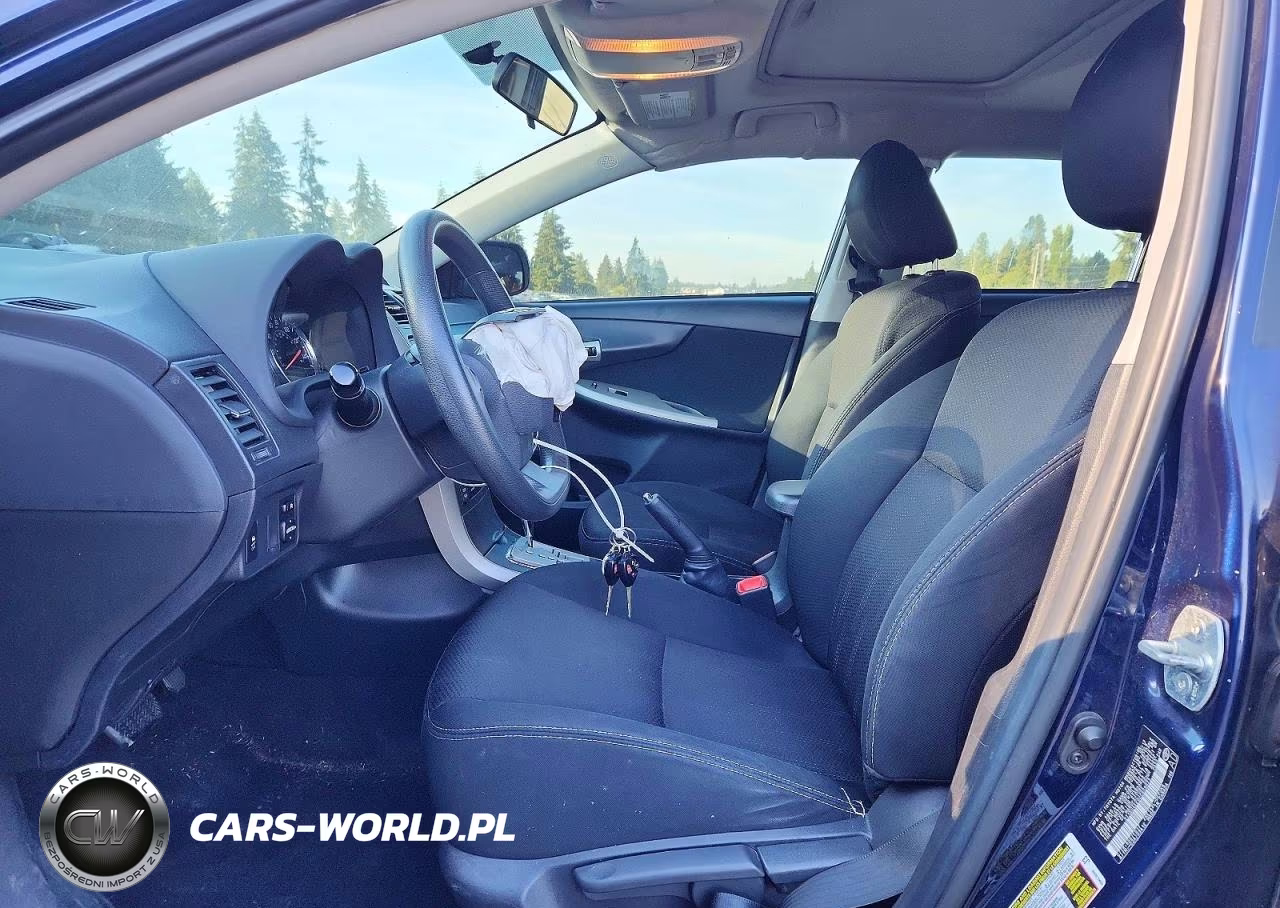 2012 Toyota Corolla S VIN:2T1BU4EE0CC859673 - 7