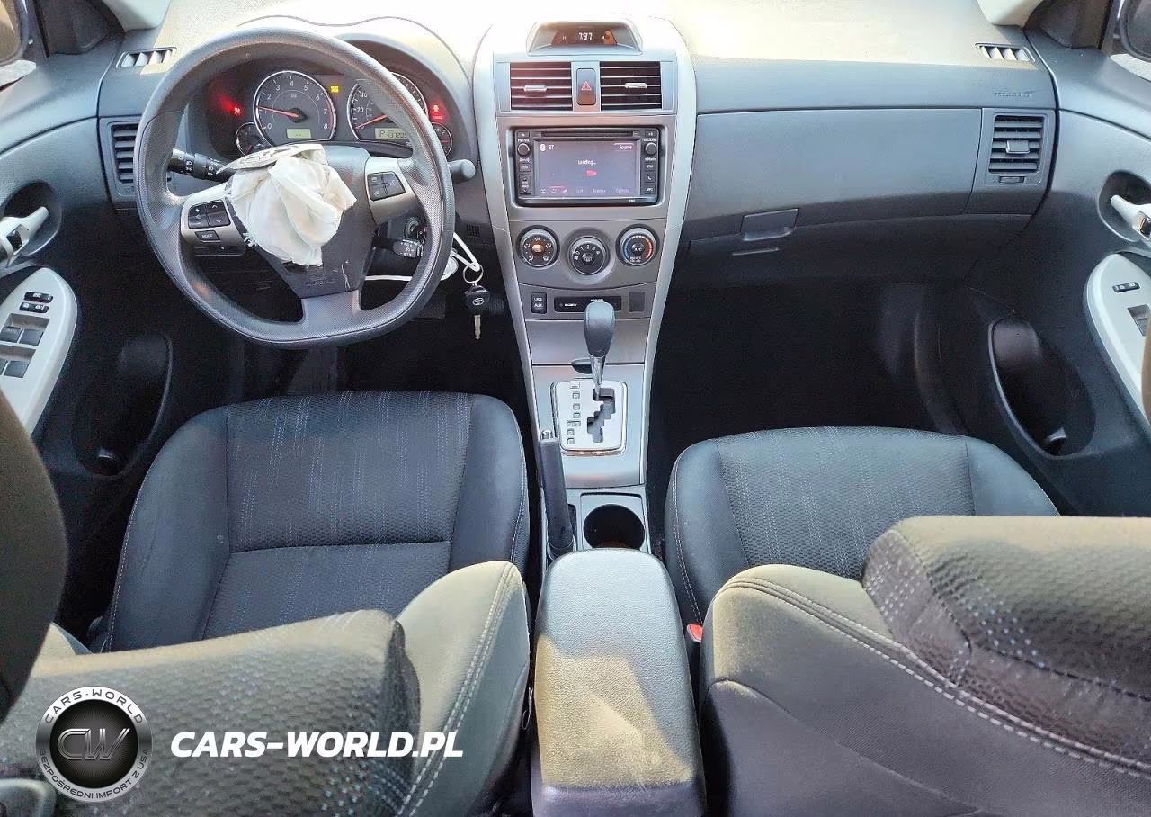 2012 Toyota Corolla S VIN:2T1BU4EE0CC859673 - 8