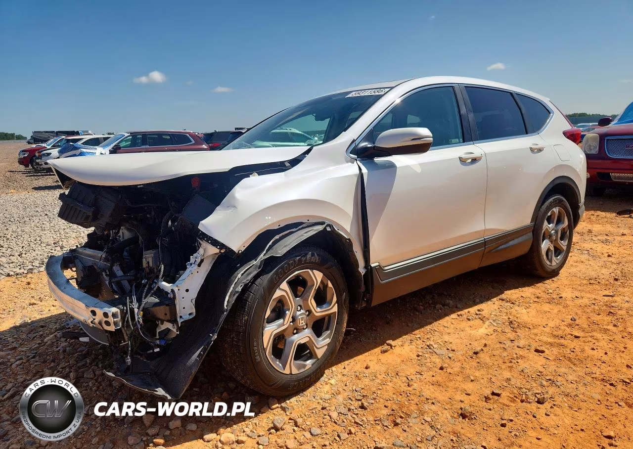 2018 Honda Cr-V Exl