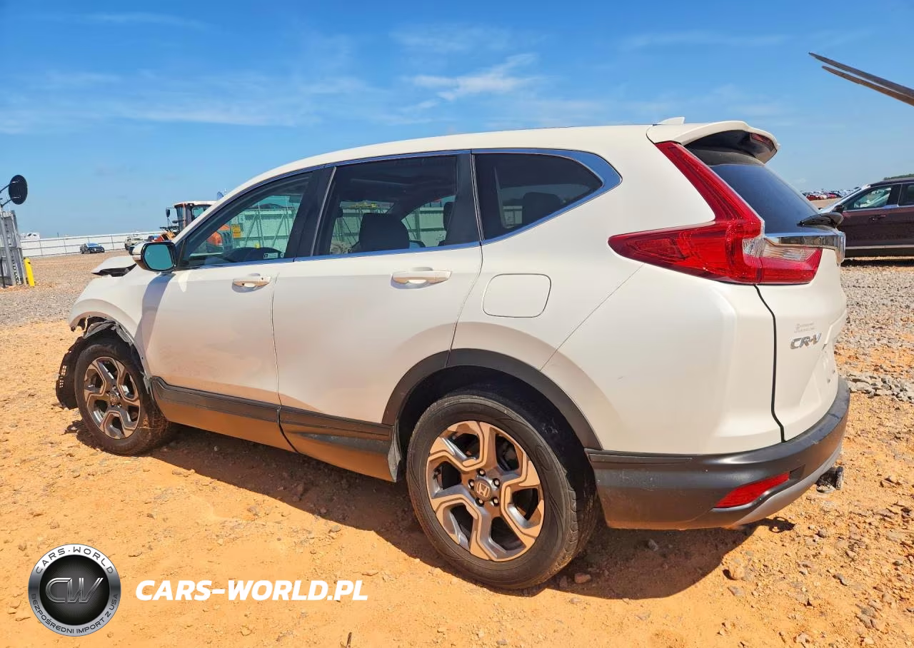 2018 Honda Cr-V Exl VIN:5J6RW2H80JL024918 - 2