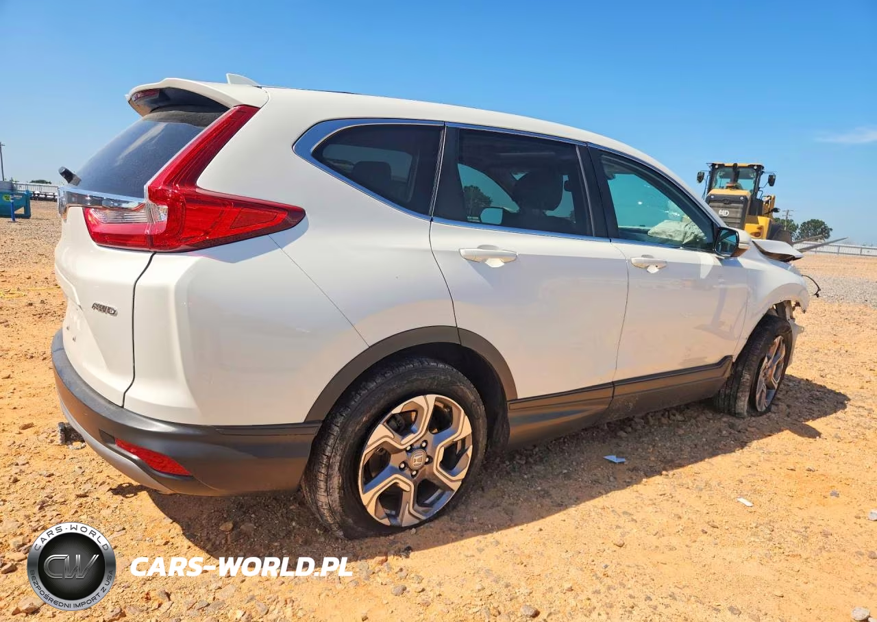 2018 Honda Cr-V Exl VIN:5J6RW2H80JL024918 - 3