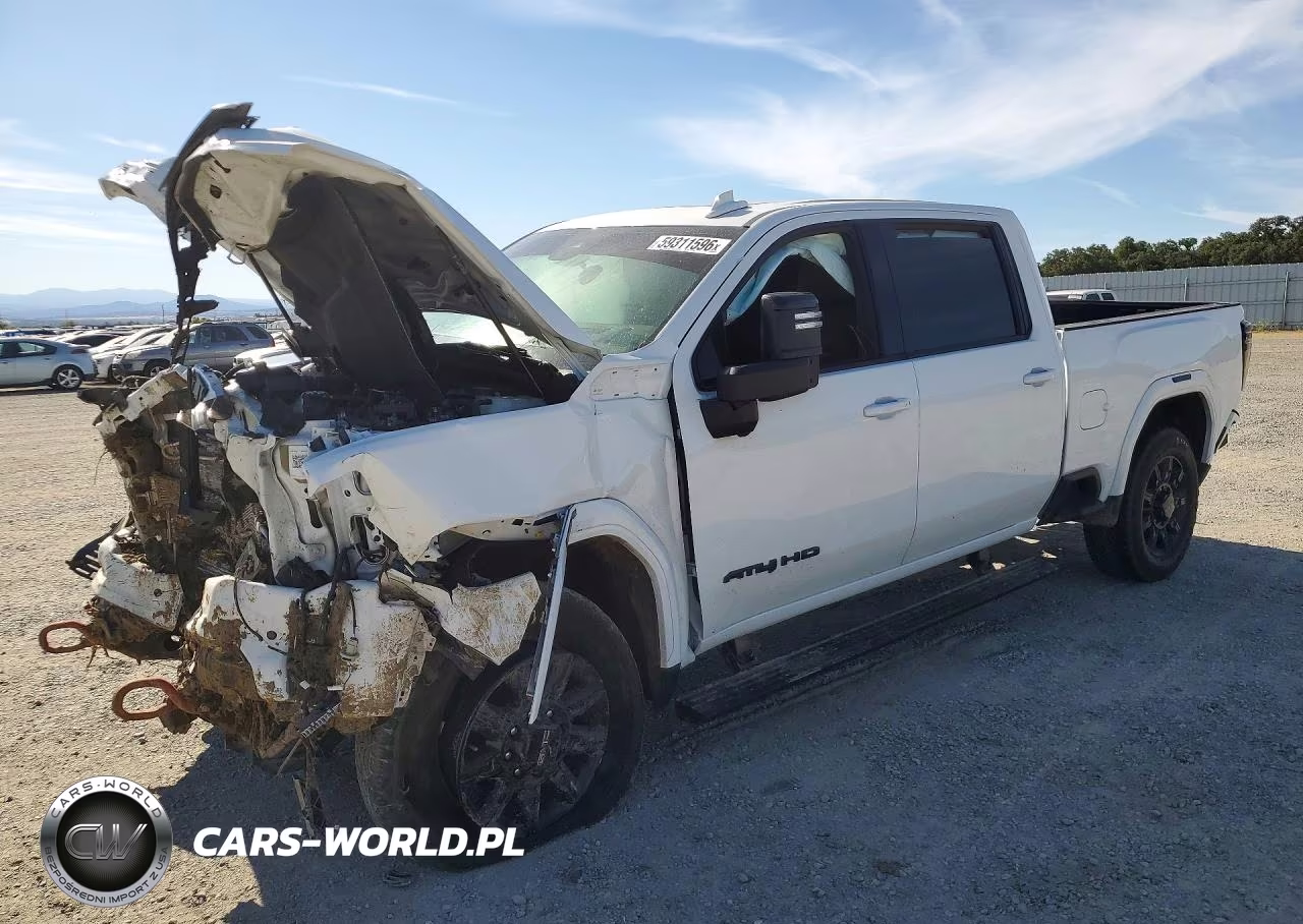 2024 GMC Sierra K2500 At4 VIN:1GT49PEY1RF413893 - 1