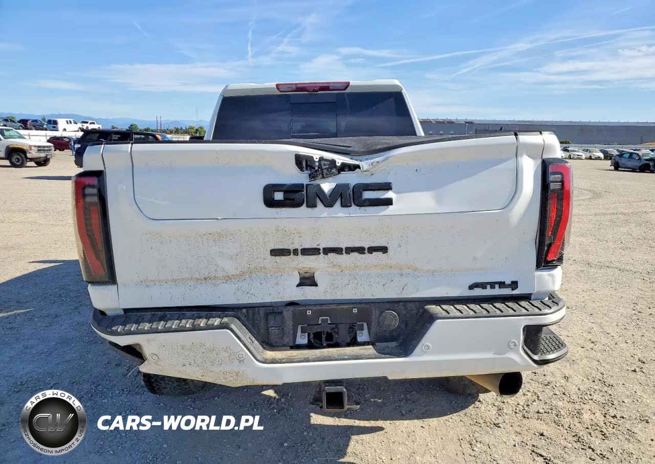 2024 GMC Sierra K2500 At4 VIN:1GT49PEY1RF413893 - 10