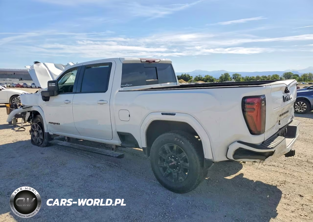 2024 GMC Sierra K2500 At4 VIN:1GT49PEY1RF413893 - 2