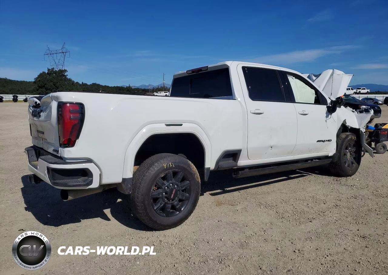 2024 GMC Sierra K2500 At4 VIN:1GT49PEY1RF413893 - 3