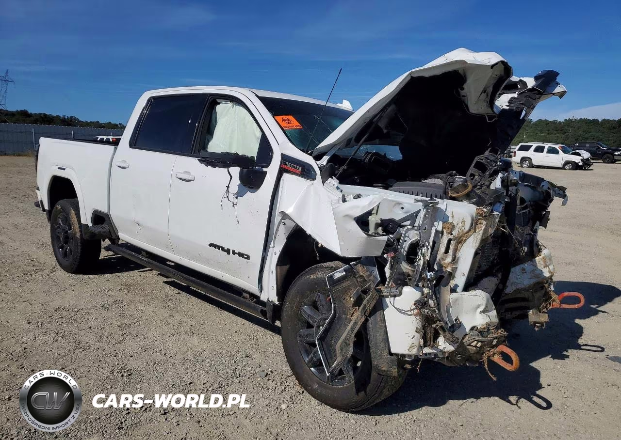 2024 GMC Sierra K2500 At4 VIN:1GT49PEY1RF413893 - 4