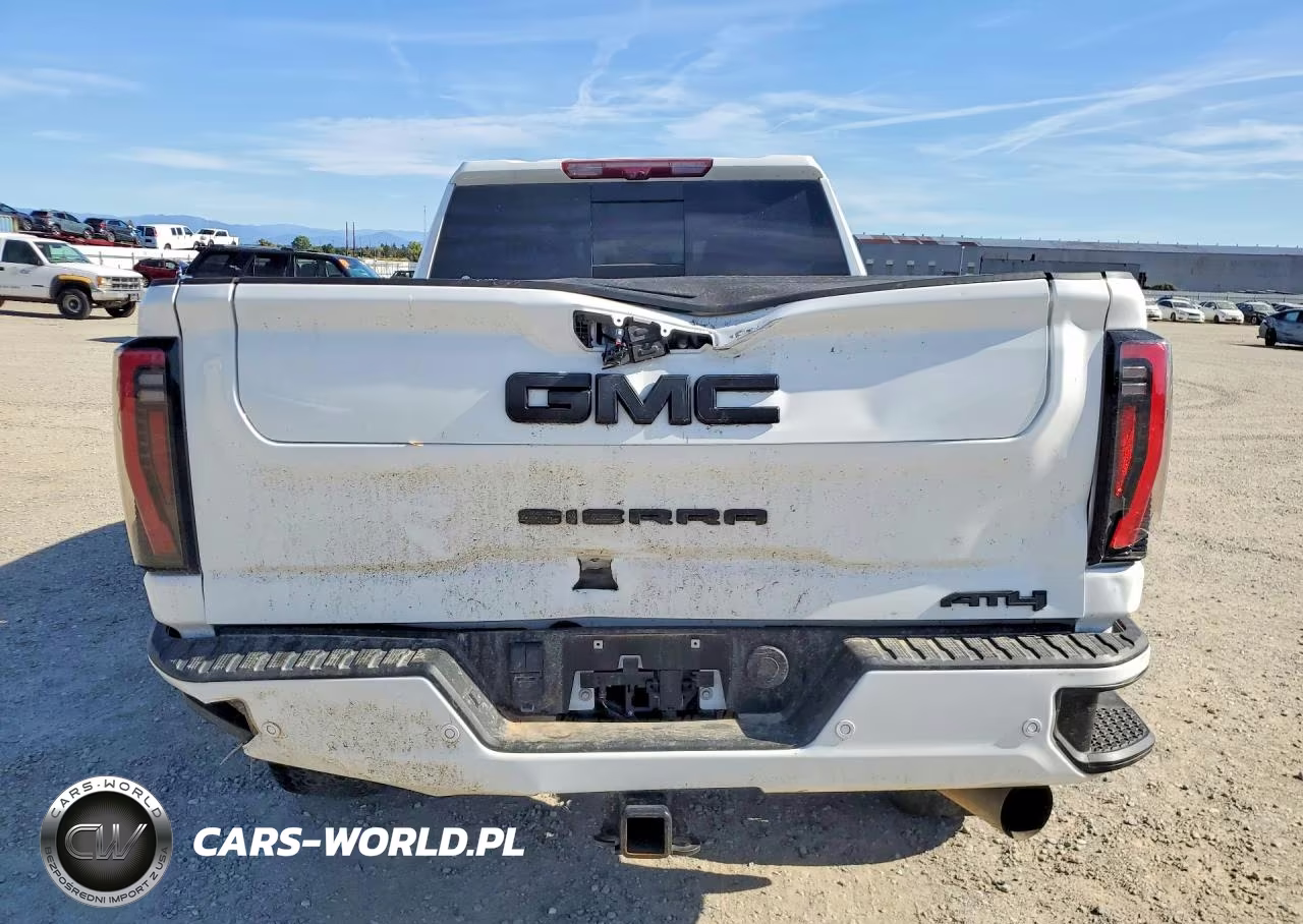 2024 GMC Sierra K2500 At4 VIN:1GT49PEY1RF413893 - 6