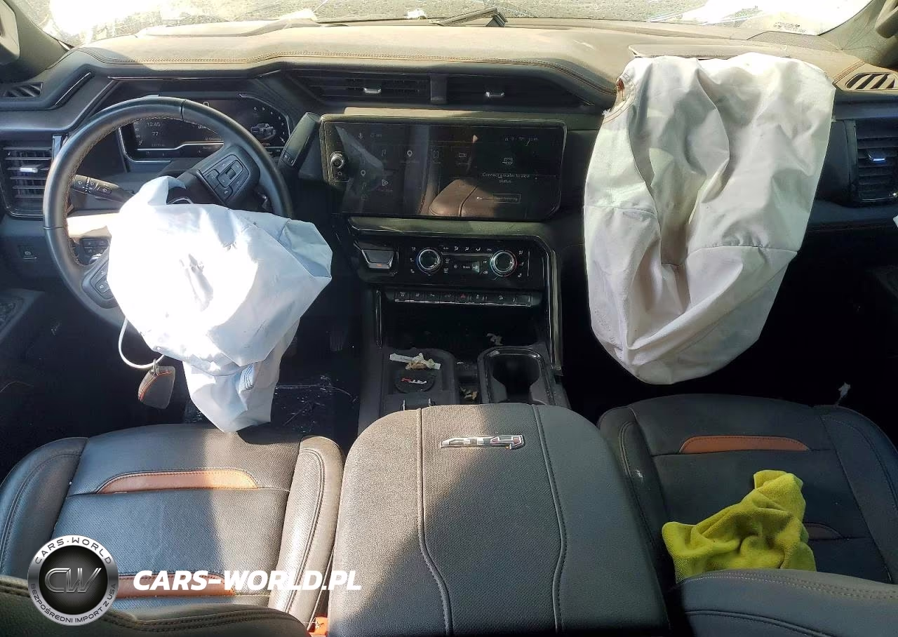 2024 GMC Sierra K2500 At4 VIN:1GT49PEY1RF413893 - 8