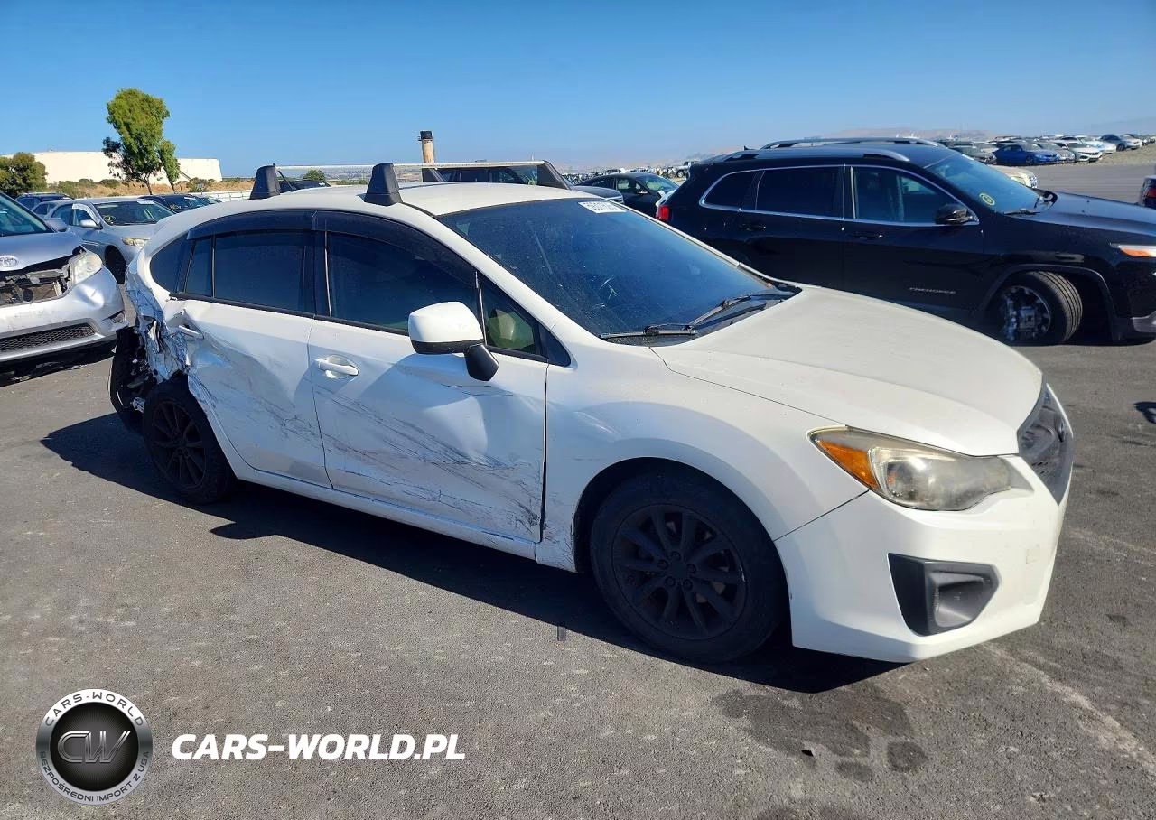 2014 Subaru Impreza Premium VIN:JF1GPAC68E8274688 - 4