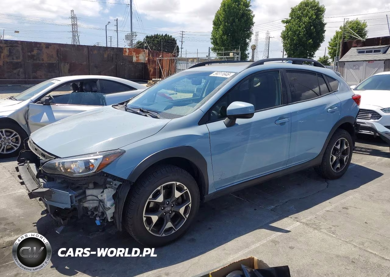 2020 Subaru Crosstrek Premium