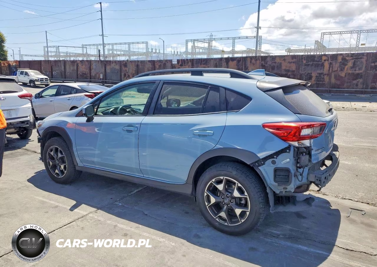 2020 Subaru Crosstrek Premium VIN:JF2GTAEC1L8226795 - 2