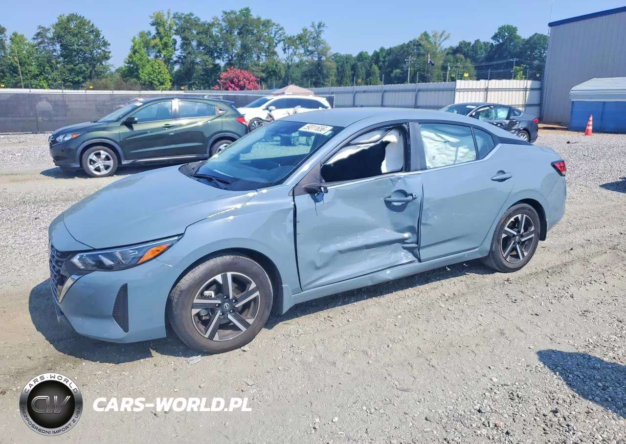 2024 Nissan Sentra Sv – zdjęcie 1 z 12