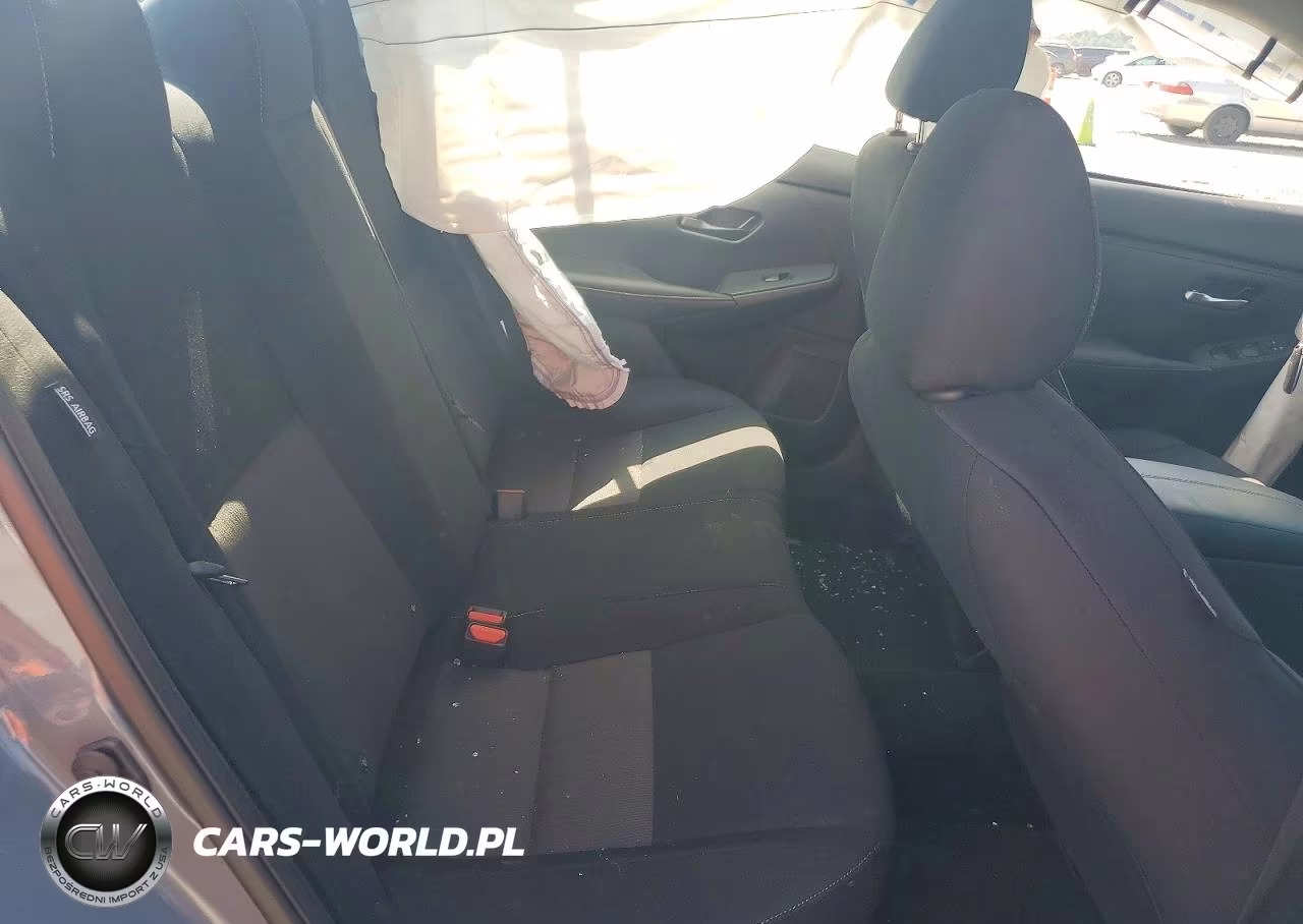 2024 Nissan Sentra Sv VIN:3N1AB8CV5RY386201 - 10